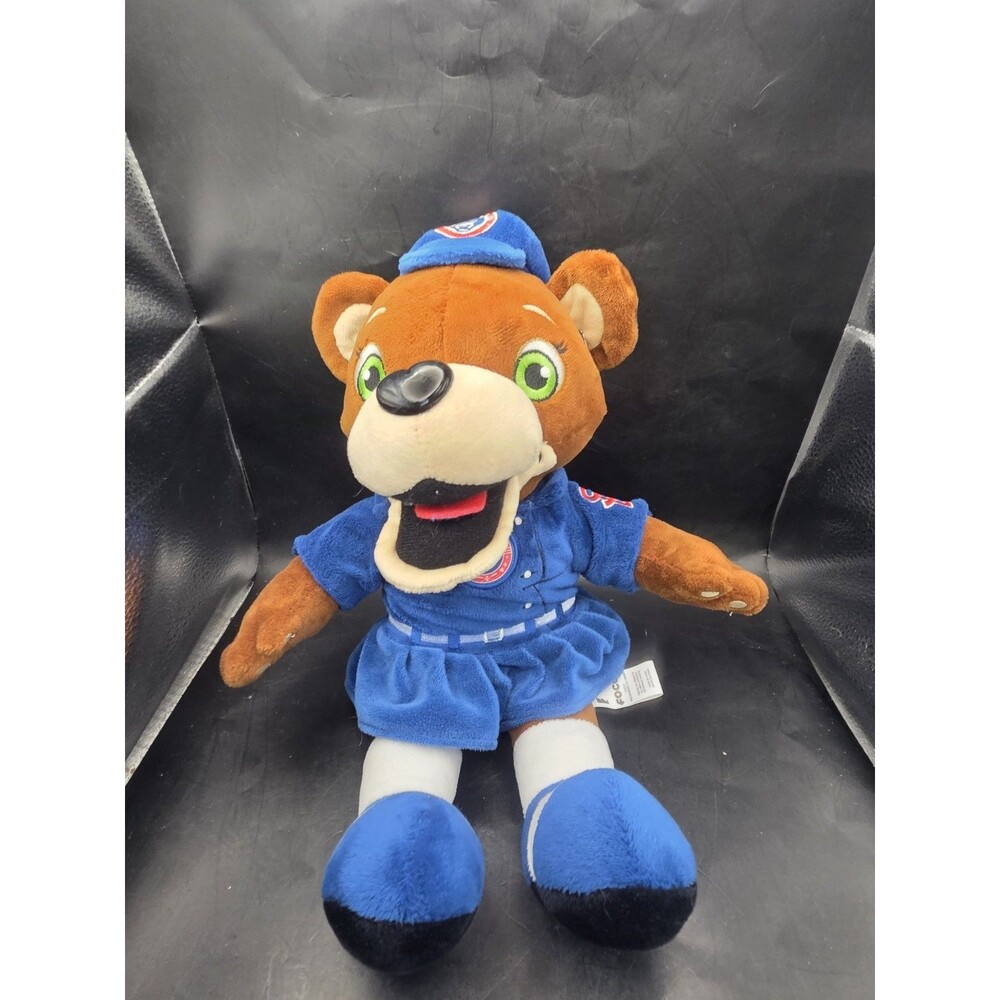 South Bend Cubs Baseball Team Mascot Plush Ivy 16" Tall